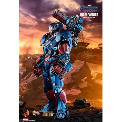 1:6 Avengers 4 : Endgame - Iron Patriot Diecast Figure MMS547D34 Hot Toys