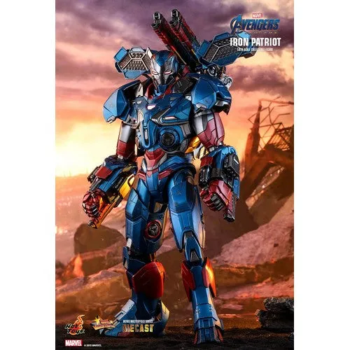 1:6 Avengers 4 : Endgame - Iron Patriot Diecast Figure MMS547D34 Hot Toys