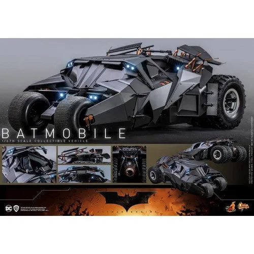 1:6 DC : Batman Begins - Batmobile MMS596 Hot Toys