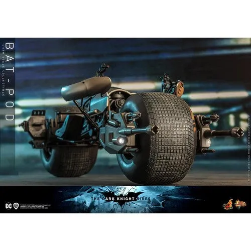 1:6 DC Batman : The Dark Knight Rises - Batpod Figure MMS591 Hot Toys