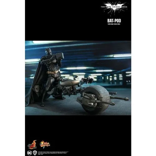 1:6 DC Batman : The Dark Knight Rises - Batpod Figure MMS591 Hot Toys