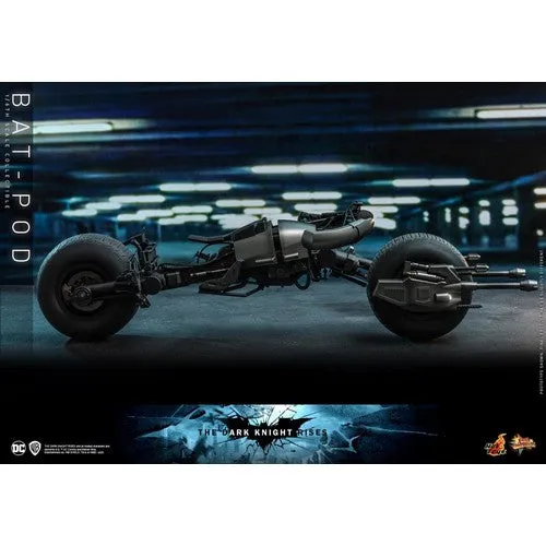 1:6 DC Batman : The Dark Knight Rises - Batpod Figure MMS591 Hot Toys