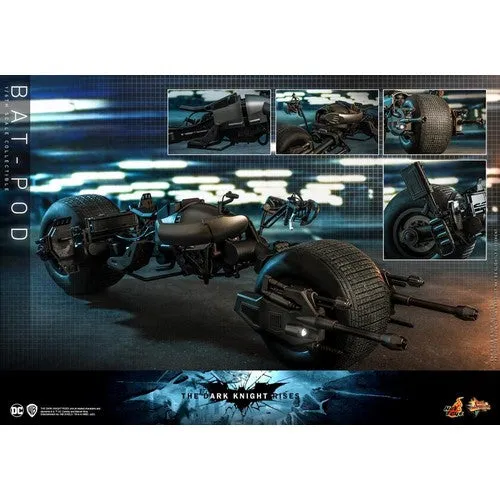 1:6 DC Batman : The Dark Knight Rises - Batpod Figure MMS591 Hot Toys