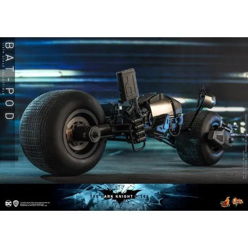 1:6 DC Batman : The Dark Knight Rises - Batpod Figure MMS591 Hot Toys