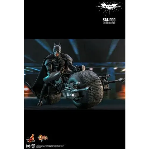 1:6 DC Batman : The Dark Knight Rises - Batpod Figure MMS591 Hot Toys