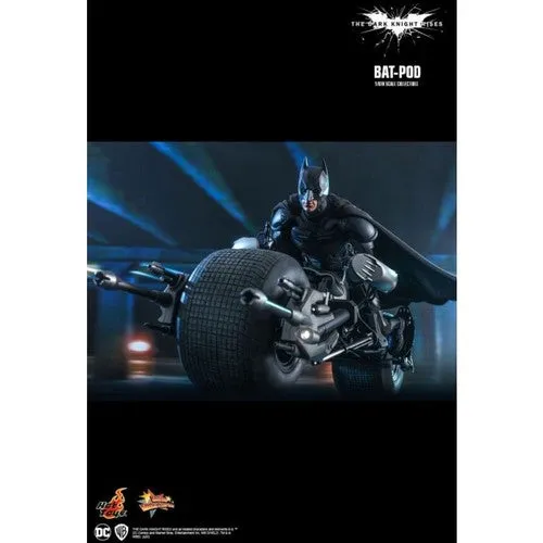 1:6 DC Batman : The Dark Knight Rises - Batpod Figure MMS591 Hot Toys