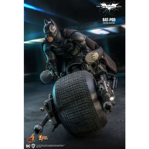 1:6 DC Batman : The Dark Knight Rises - Batpod Figure MMS591 Hot Toys