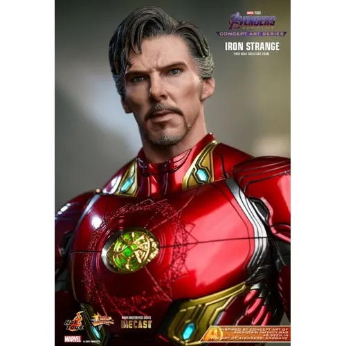 1:6 Marvel : Avengers 4: Endgame - Iron Strange Diecast Figure MMS606D41 Hot Toys Concept Art Series