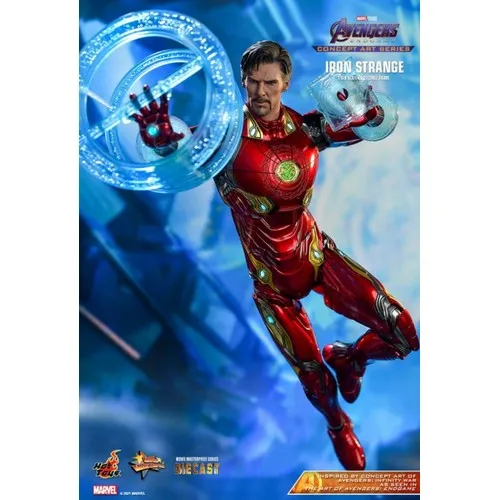 1:6 Marvel : Avengers 4: Endgame - Iron Strange Diecast Figure MMS606D41 Hot Toys Concept Art Series