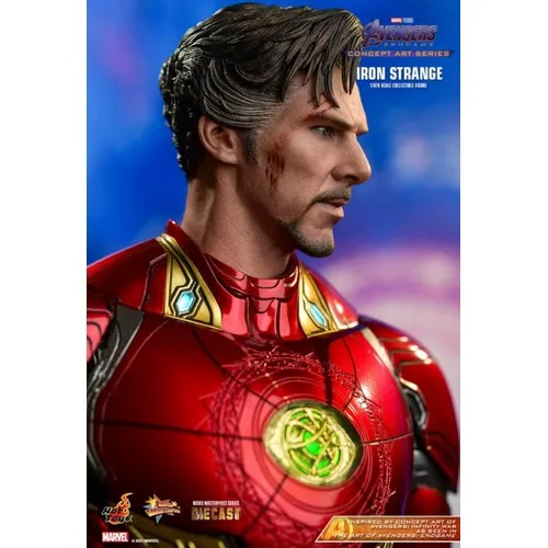 1:6 Marvel : Avengers 4: Endgame - Iron Strange Diecast Figure MMS606D41 Hot Toys Concept Art Series