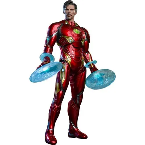 1:6 Marvel : Avengers 4: Endgame - Iron Strange Diecast Figure MMS606D41 Hot Toys Concept Art Series