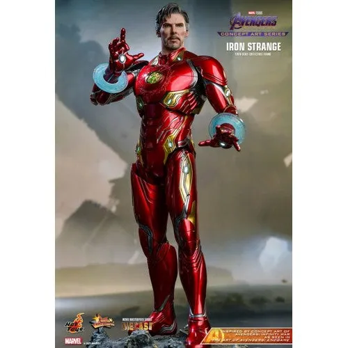 1:6 Marvel : Avengers 4: Endgame - Iron Strange Diecast Figure MMS606D41 Hot Toys Concept Art Series