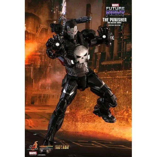 1:6 Marvel : Future Fight - Punisher War Machine Diecast Figure VGM33D28 Hot Toys