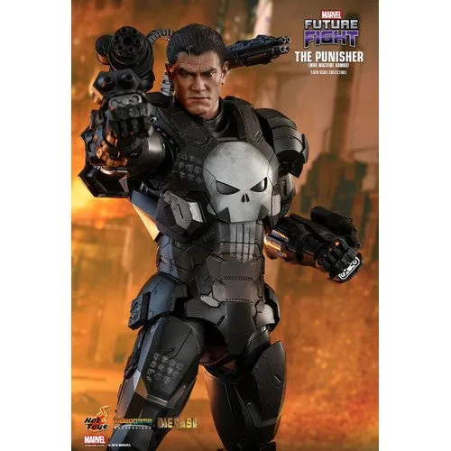 1:6 Marvel : Future Fight - Punisher War Machine Diecast Figure VGM33D28 Hot Toys