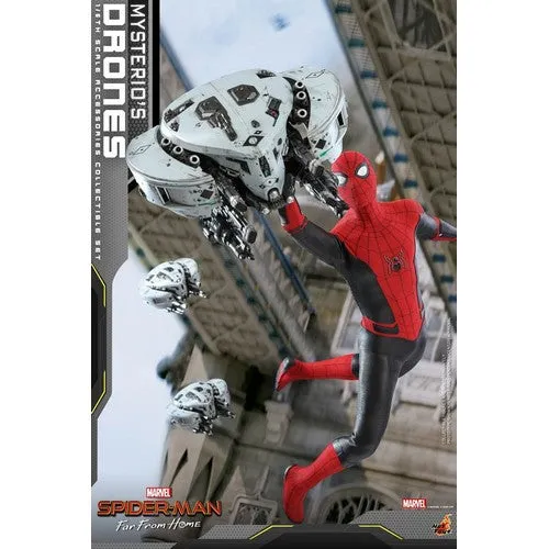 1:6 Marvel Spider Man : Far From Home - Mysterio's Drones Set Figure ACS011 Hot Toys