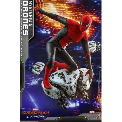 1:6 Marvel Spider Man : Far From Home - Mysterio's Drones Set Figure ACS011 Hot Toys