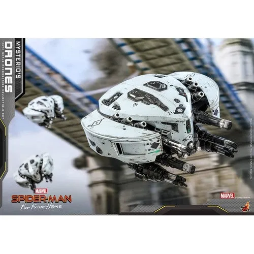 1:6 Marvel Spider Man : Far From Home - Mysterio's Drones Set Figure ACS011 Hot Toys