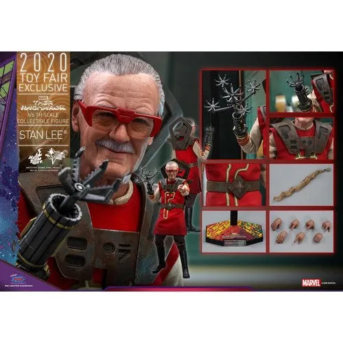 1:6 Marvel Thor 3 : Ragnarok - Stan Lee Figure MMS570 Hot Toys 2020 Toy Fair Exclusive