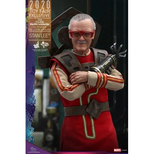 1:6 Marvel Thor 3 : Ragnarok - Stan Lee Figure MMS570 Hot Toys 2020 Toy Fair Exclusive