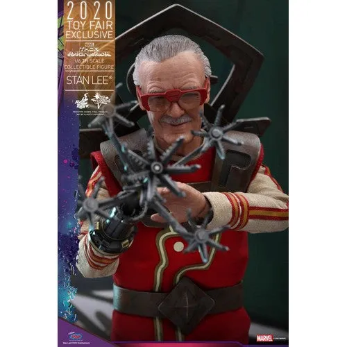 1:6 Marvel Thor 3 : Ragnarok - Stan Lee Figure MMS570 Hot Toys 2020 Toy Fair Exclusive