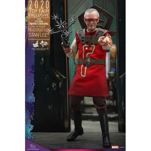 1:6 Marvel Thor 3 : Ragnarok - Stan Lee Figure MMS570 Hot Toys 2020 Toy Fair Exclusive