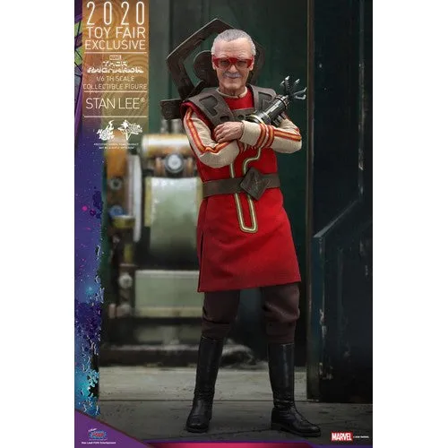 1:6 Marvel Thor 3 : Ragnarok - Stan Lee Figure MMS570 Hot Toys 2020 Toy Fair Exclusive