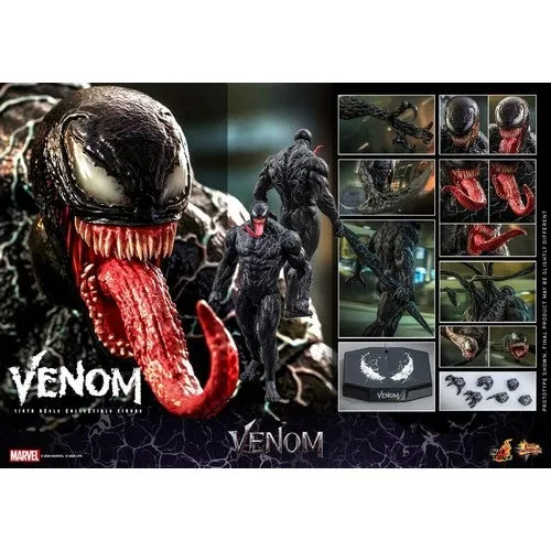 1:6 Marvel : Venom - Eddie Brock Figure MMS590 Hot Toys