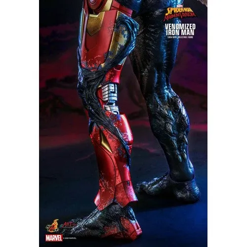 1:6 Marvel : Venom - Venomized Iron Man Figure AC04 Hot Toys