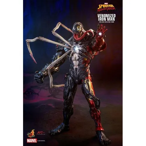 1:6 Marvel : Venom - Venomized Iron Man Figure AC04 Hot Toys