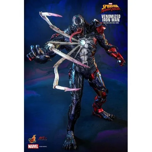 1:6 Marvel : Venom - Venomized Iron Man Figure AC04 Hot Toys