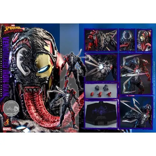 1:6 Marvel : Venom - Venomized Iron Man Figure AC04 Hot Toys