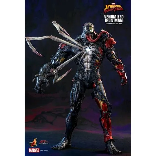 1:6 Marvel : Venom - Venomized Iron Man Figure AC04 Hot Toys