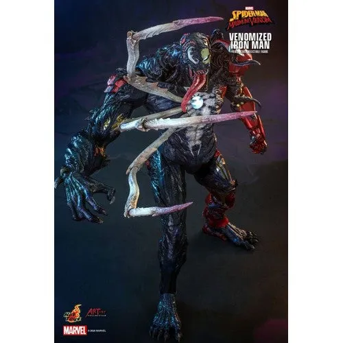 1:6 Marvel : Venom - Venomized Iron Man Figure AC04 Hot Toys