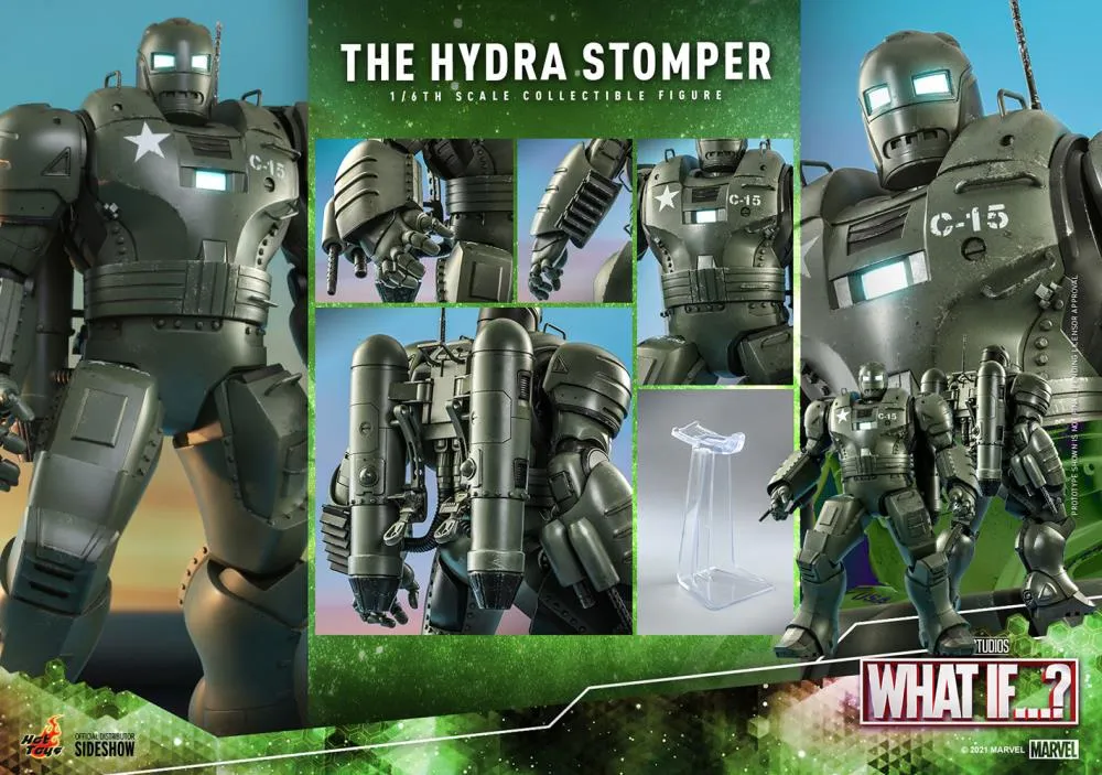 1:6 Marvel : What If…? - The Hydra Stomper Figure PPS007 Hot Toys