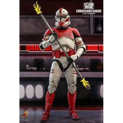 1:6 Star Wars : The Clone Wars - Coruscant Guard Figure TMS025 Hot Toys