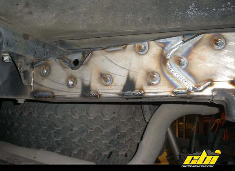 1996-2004 Toyota Tacoma Frame Plates