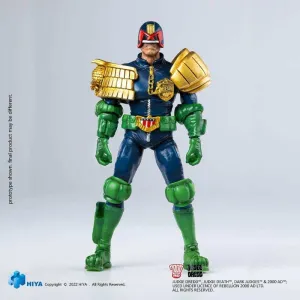 2000 AD Exquisite Mini Actionfigur 1/18 Judge Dredd Gaze Into The Fist of Dredd 10 cm