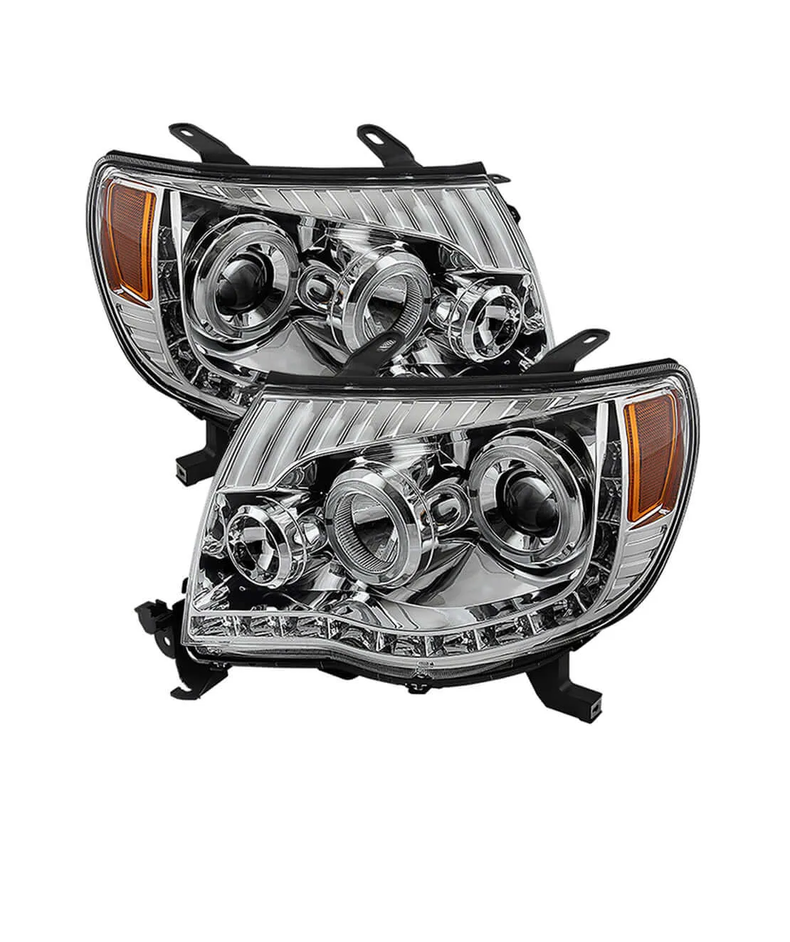 2005-2011 Halo 2.0 Projector Headlights