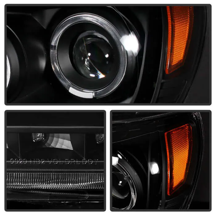 2005-2011 Halo 2.0 Projector Headlights