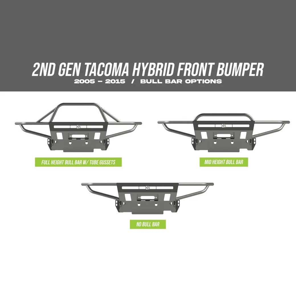 2005-2011 Toyota Tacoma Hybrid Front Bumper