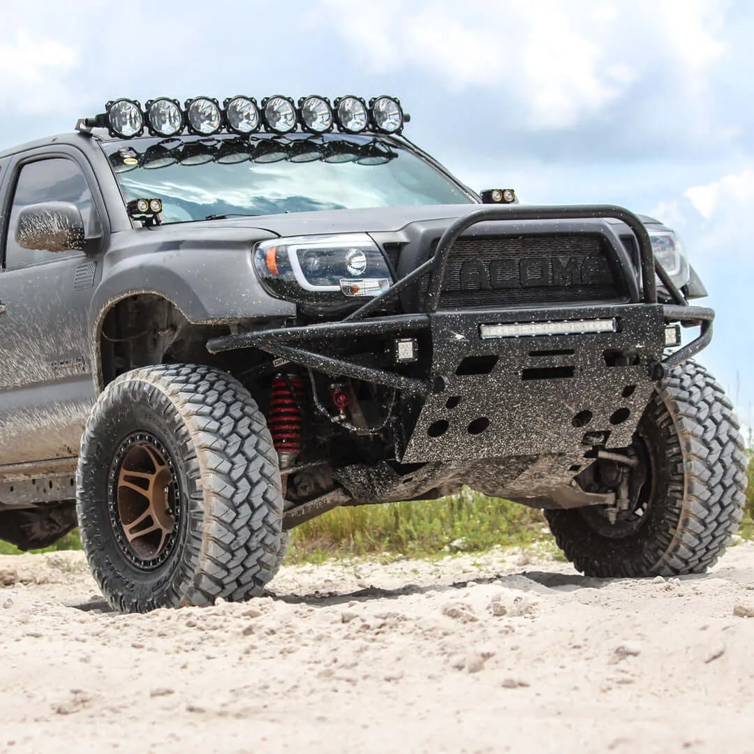 2005-2011 Toyota Tacoma LED Light Bar Projector Headlights