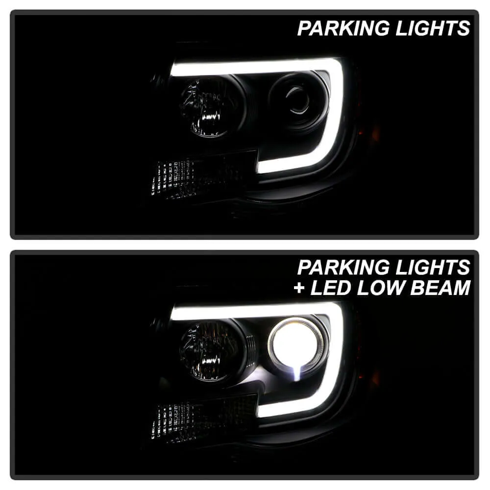 2005-2011 Toyota Tacoma Light Bar Projector Headlights