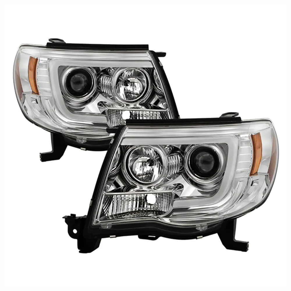 2005-2011 Toyota Tacoma Light Bar Projector Headlights