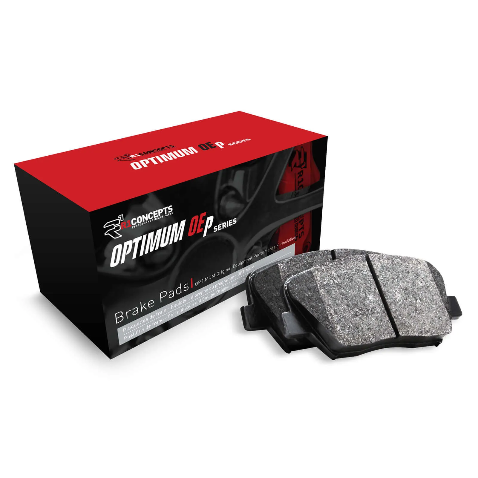 2005-2015 5-Lug Tacoma Brake Pads