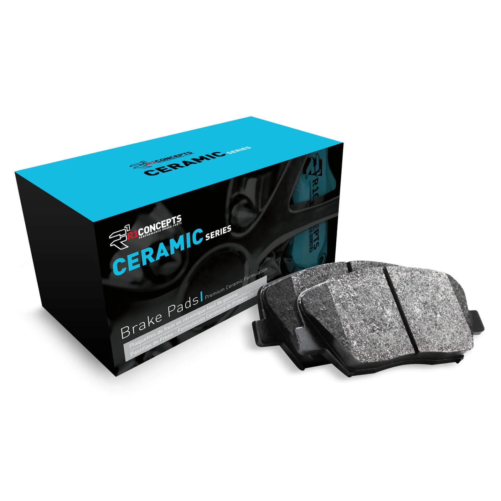 2005-2015 5-Lug Tacoma Brake Pads