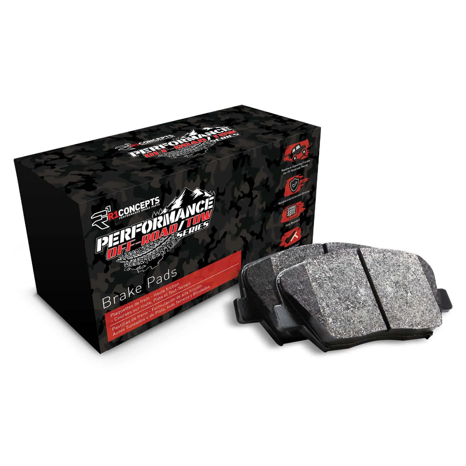 2005-2015 5-Lug Tacoma Brake Pads