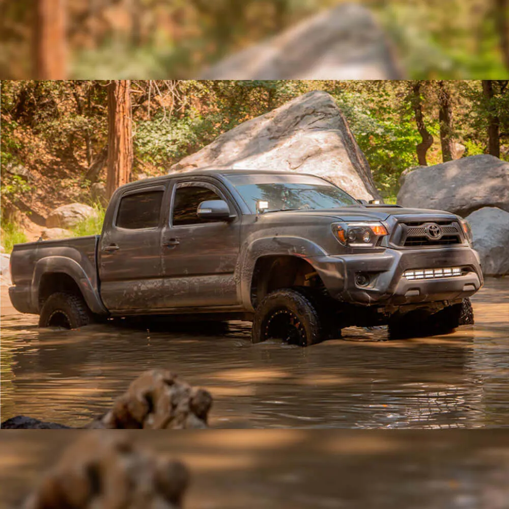 2005-2015 Toyota Tacoma 32" Lower Bumper Hidden Mounts