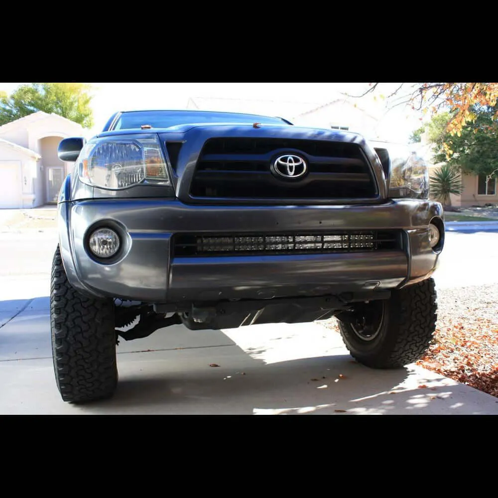 2005-2015 Toyota Tacoma 32" Lower Bumper Hidden Mounts