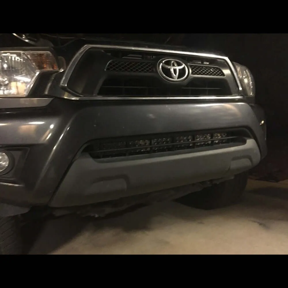 2005-2015 Toyota Tacoma 32" Lower Bumper Hidden Mounts