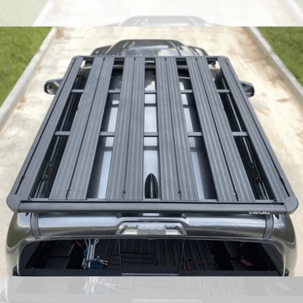 2005-2023 Toyota Tacoma Rival Aluminum No-Drill Roof Rack